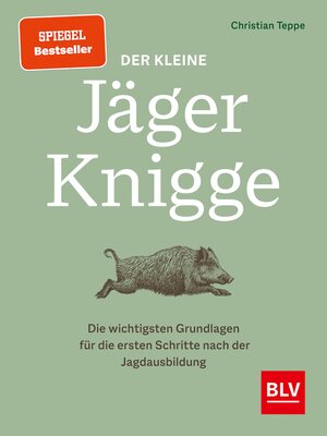 cover image of Der kleine Jäger-Knigge